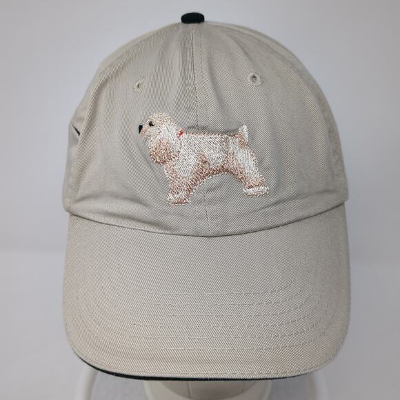Cocker Spaniel Slideback Baseball Cap Brown One Size Adjustable Embroidered - Picture 2 of 9
